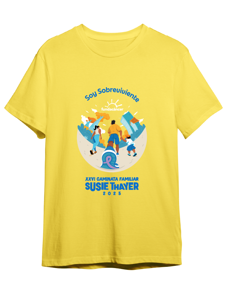 Camiseta Amarilla 2025